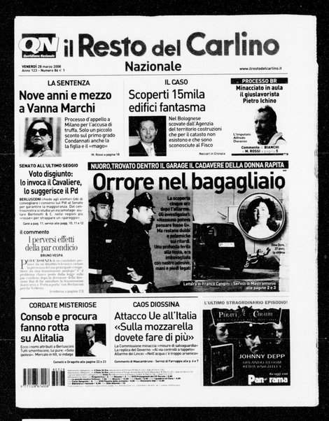 Il Resto del Carlino : giornale dell'Emilia